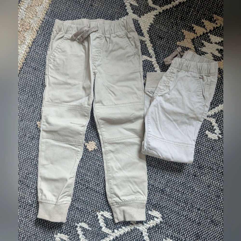 Cat & Jack 4T Khaki Joggers